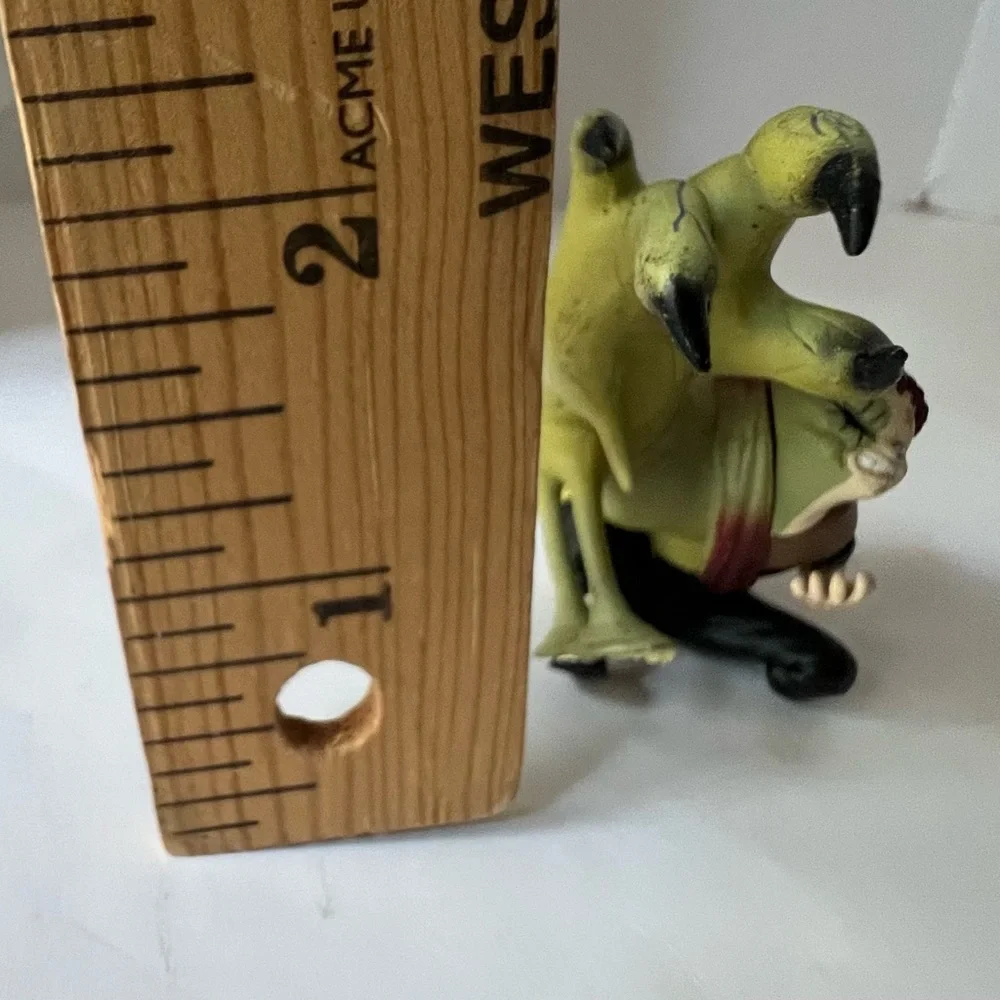 Naruto Gaara Green Loose Action Figure